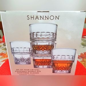 Shannon Godinger Stackable glass set